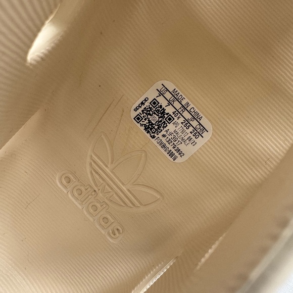 Adidas Originals Adifom Supernova Sandal Shoes Slip On Wonder White IF3917 Men 7 - Picture 5 of 15